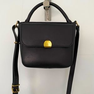 Madewell mini abroad crossbody bag